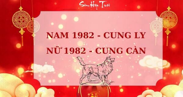 1982 cung gì? Hợp tuổi nào? Hướng Nào theo cung mệnh tuổi Nhâm Tuất