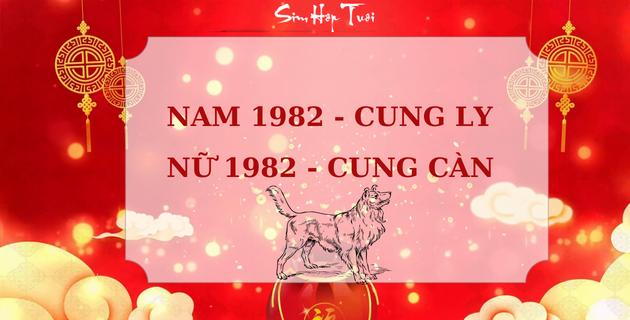 1982 cung gì? Hợp tuổi nào? Hướng Nào theo cung mệnh tuổi Nhâm Tuất