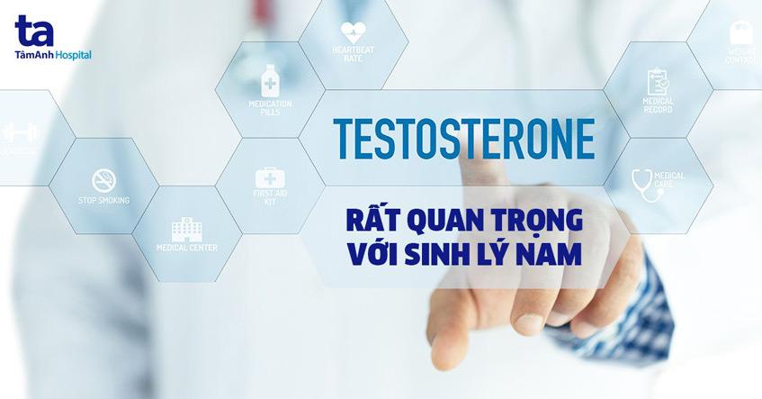 Testosterone là gì? Vai trò của Testosterone đối sức khỏe của nam giới