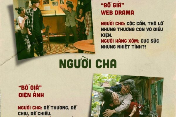 ‘Bố Già’ phiên bản điện ảnh và web drama của Trấn Thành khác nhau ở những điểm nào?