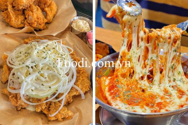 Top 21 Quán gà rán gần đây ở Sài Gòn TPHCM “ăn no nê vị miễn chê”