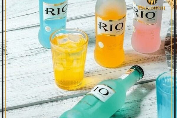 Rượu Rio là gì? Rượu Rio vị nào ngon nhất?