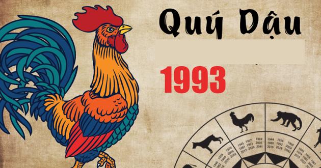 Tuổi Quý Dậu sinh năm 1993 mệnh gì? Hợp tuổi, màu gì?