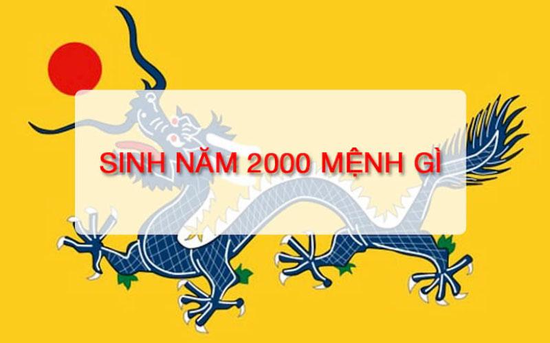 Sinh Năm 2000 Bao Nhiêu Tuổi 2022 ? Mệnh Gì ? Hợp Màu Gì ?