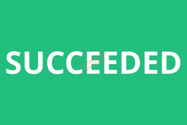 Succeeded đi với giới từ gì? Nghĩa, cách dùng và ví dụ