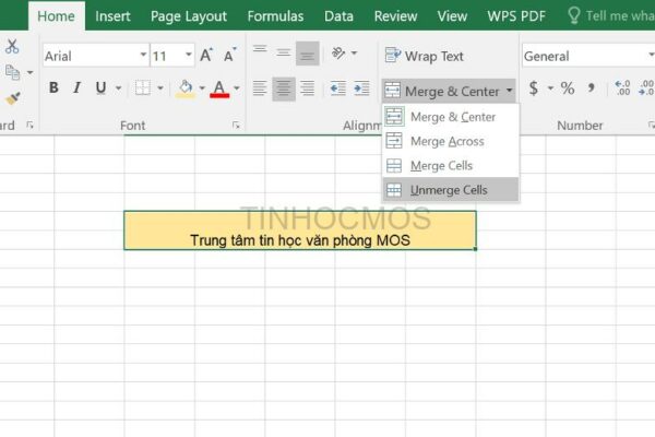 Thủ thuật tách 1 ô thành nhiều ô trong Excel [2022]