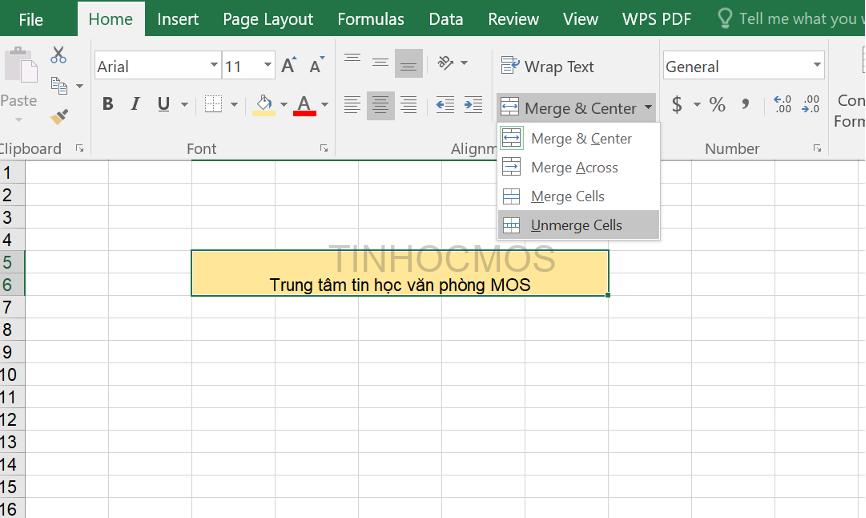 Thủ thuật tách 1 ô thành nhiều ô trong Excel [2022]