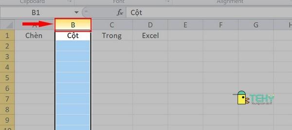 3 Cách thêm cột trong Excel đơn giản, nhanh chóng