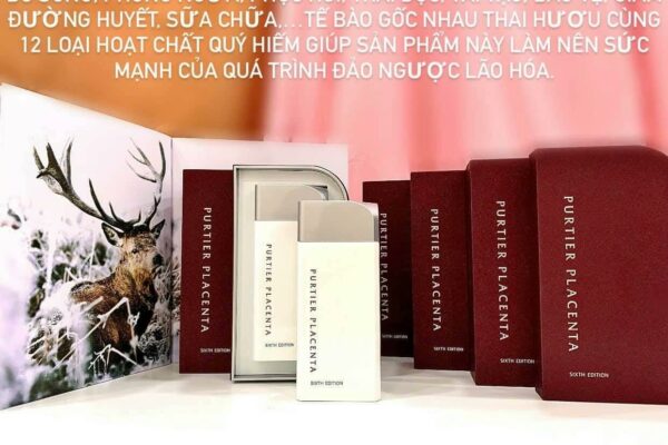 Tế bào gốc nhau thai hươu Purtier Placenta phiên bản 6