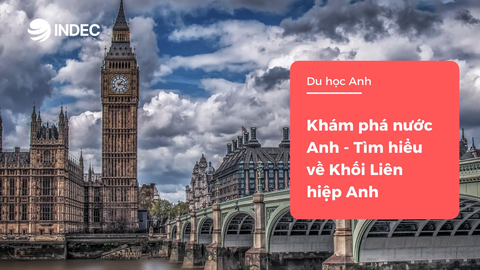 Khám phá nước Anh: Tìm hiểu về Khối Liên hiệp Anh