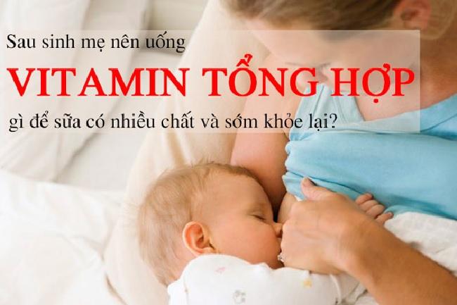 TOP 5 thuốc bổ cho phụ nữ sau sinh tốt nhất hiện nay