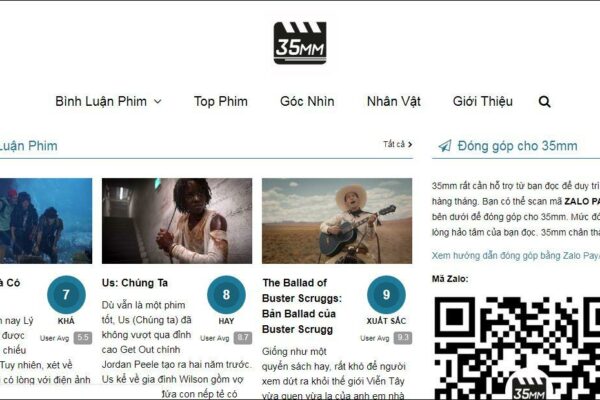 Top 10 trang Review phim tốt nhất cho tín đồ điện ảnh