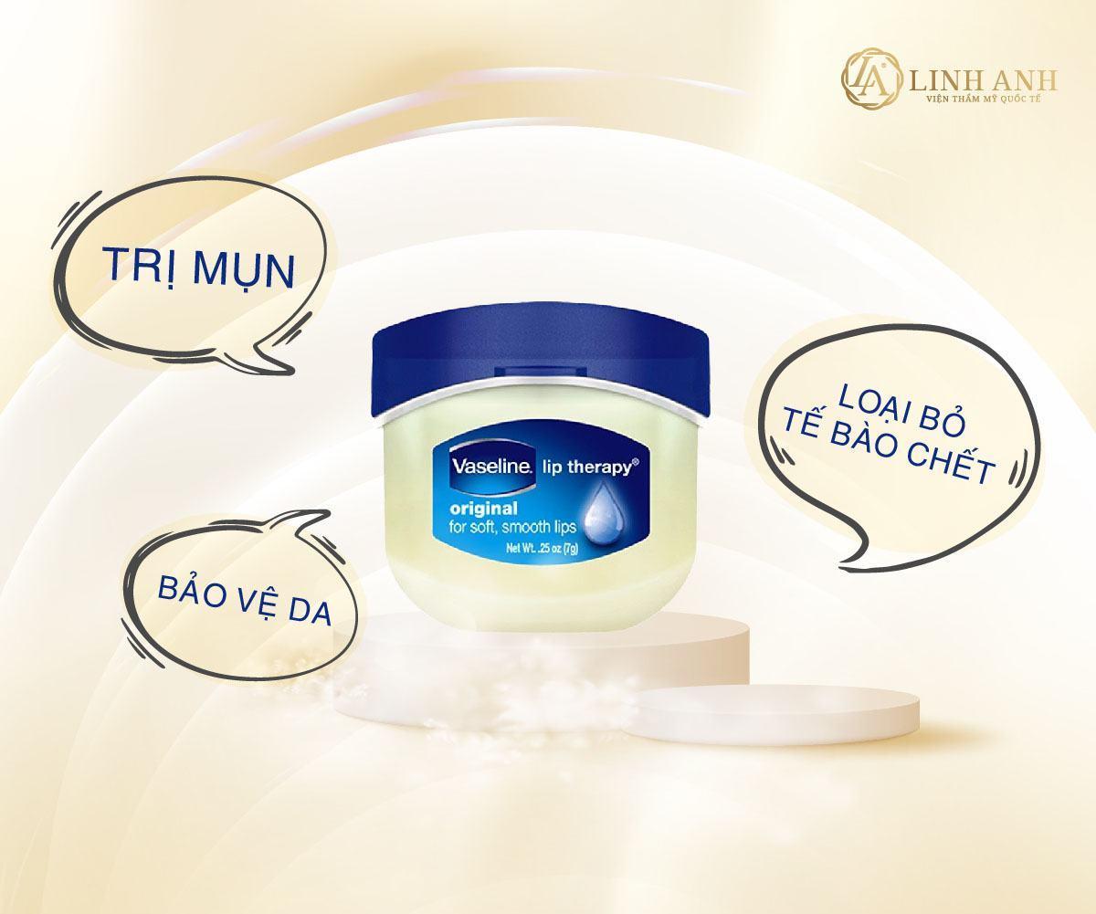 Trị mụn đầu đen bằng Vaseline có thực sự hiệu quả? [Chuyên gia giải đáp]