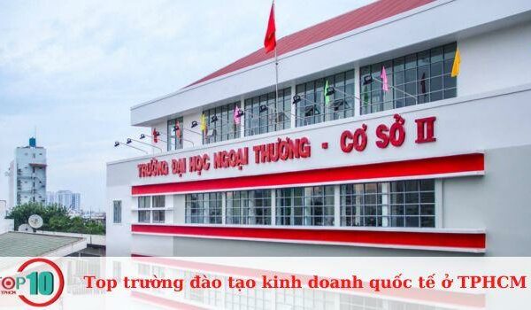 Top 10 trường đào tạo ngành kinh doanh quốc tế ở TPHCM tốt nhất