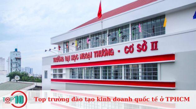 Top 10 trường đào tạo ngành kinh doanh quốc tế ở TPHCM tốt nhất