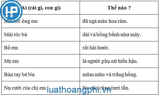 Từ chỉ đặc điểm là gì? Ví dụ về từ chỉ đặc điểm