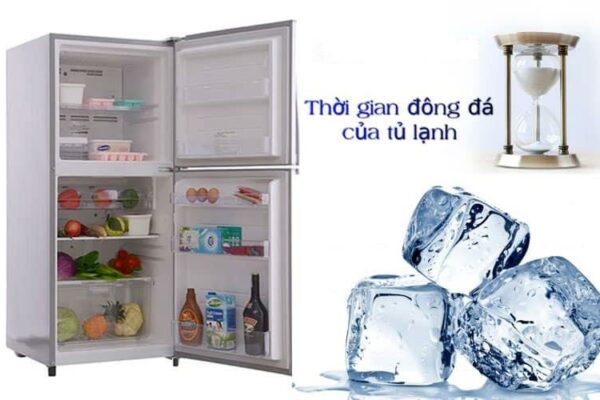 Tủ lạnh chạy bao lâu thì ngắt một lần ? Bao lâu thì chạy lại ?