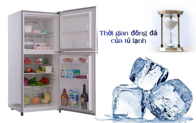 Tủ lạnh chạy bao lâu thì ngắt một lần ? Bao lâu thì chạy lại ?