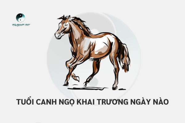 [#THỦ THUẬT] Xem Tuổi Canh Ngọ khai trương ngày nào tốt 2023