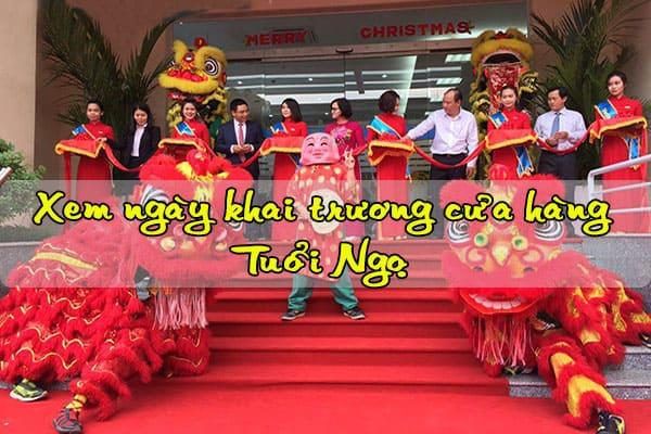 Chọn Ngày Tốt Khai Trương Cho Người Tuổi Ngọ Trong Năm Nay