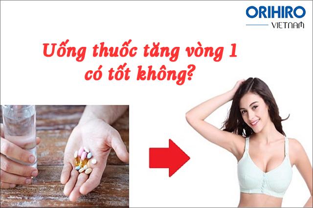 [Chuyên gia giải đáp] Uống thuốc tăng vòng 1 có tốt không?