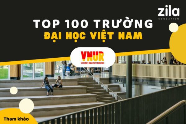 Bảng xếp hạng 100 Trường đại học Việt Nam