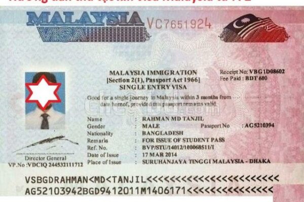 Hướng dẫn bạn chi tiết trình tự thủ tục xin visa malaysia