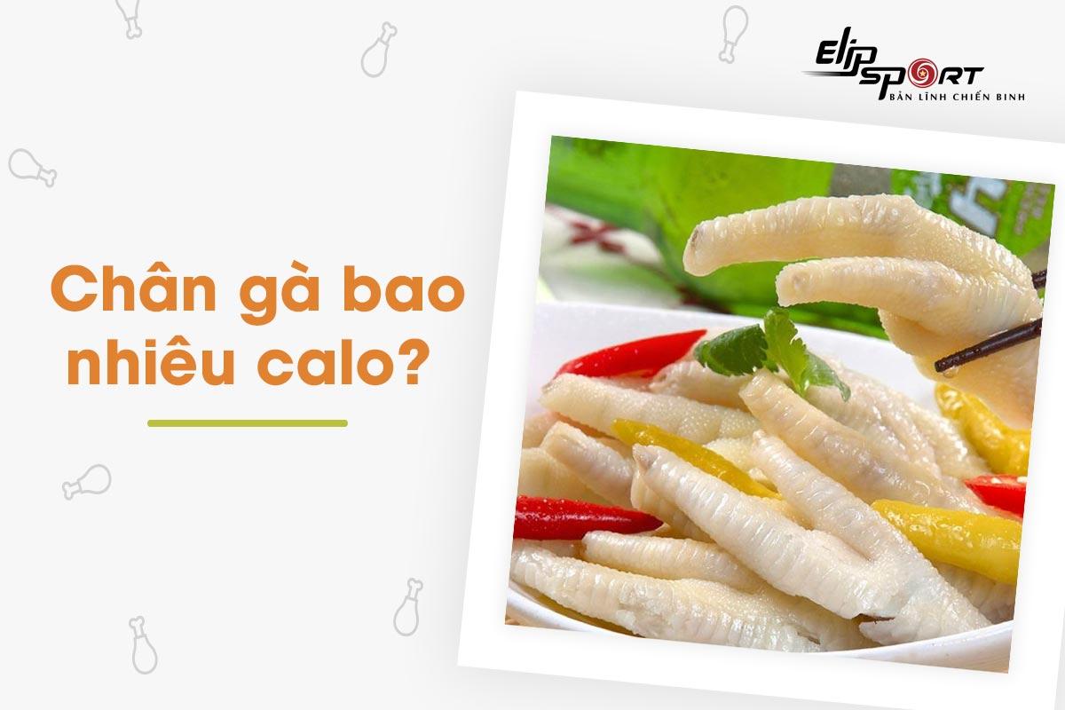 Chân Gà Bao Nhiêu Calo? Ăn Chân Gà Có Mập Lên Không?