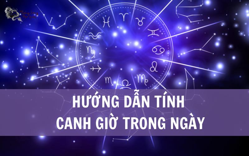 Cách tính canh giờ theo 12 con giáp trong ngày cực đơn giản