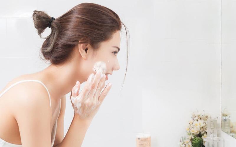 12 bước chăm sóc da tại spa