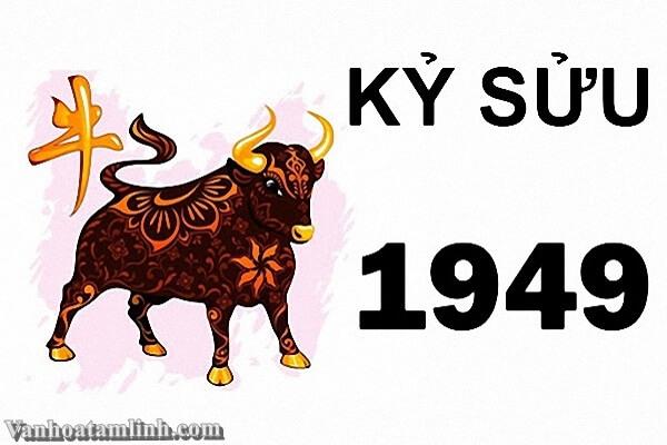 Người sinh năm 1949 tuổi gì, mệnh gì?