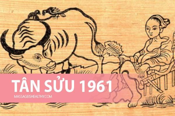 [Tân Sửu 1961] Sinh năm 1961 mệnh gì tuổi con gì hợp hướng nào, sinh năm 61 năm nay bao nhiêu tuổi?