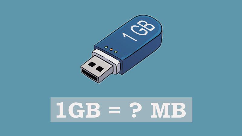 1gb bằng bao nhiêu MB data Viettel, Vinaphone? Cách quy đổi