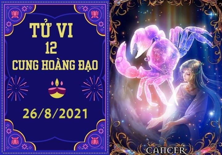 12 cung hoàng đạo 26/8: Cự Giải hanh thông, Xử Nữ tiết chế nợ nần