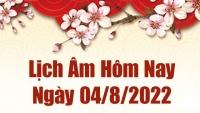 Lịch âm 3/8, âm lịch hôm nay Thứ Tư ngày 3/8/2022 tốt hay xấu? Lịch vạn niên 3/8/2022