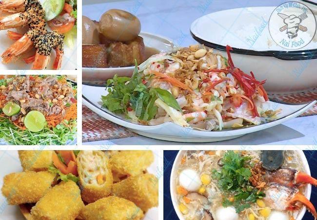 Thực đơn các món khai vị tiệc cưới ngon hấp dẫn nhất