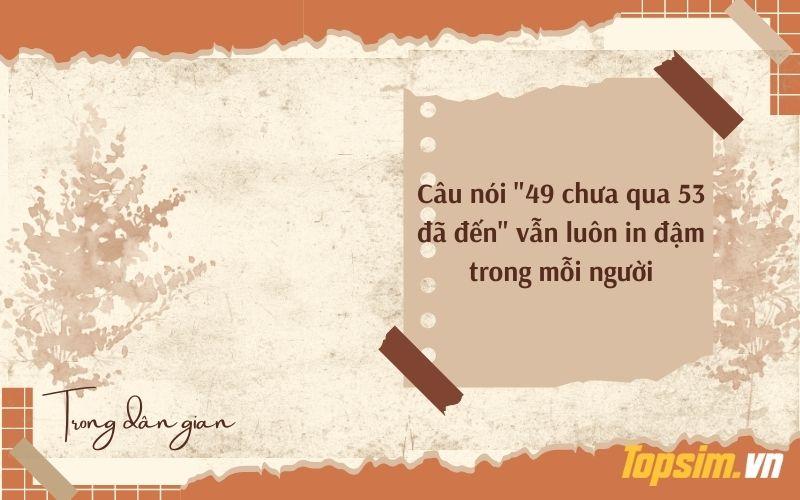 Ý nghĩa số 53 là gì? Con số chưa chắc đã XẤU như bạn nghĩ