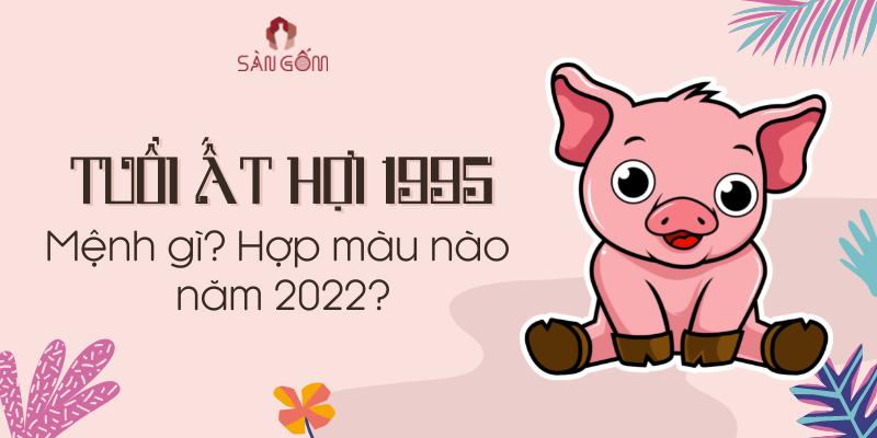 Sinh năm 1995 Ất Hợi tuổi gì? Hợp màu nào? Hợp tuổi nào?