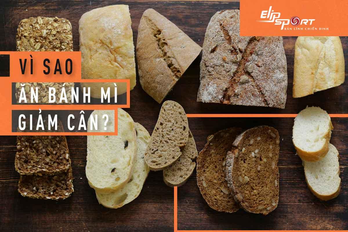 Ăn bánh mì giảm cân không? 1 ổ bánh mì chứa bao nhiêu calo?