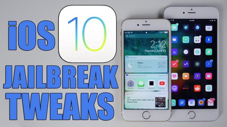 Danh sách tweak tương thích với iOS 10