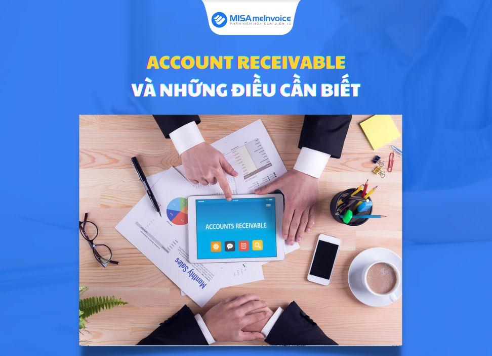 Account receivable là gì? AR trong kế toán là gì? Những điều cần biết