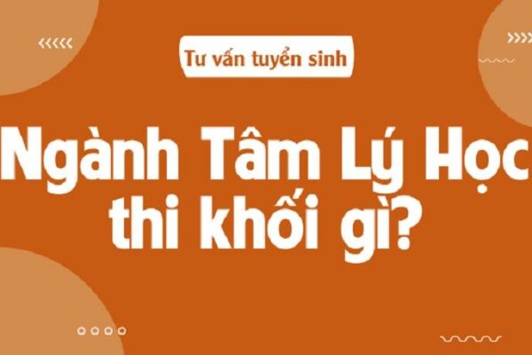 Ngành tâm lý học thi khối gì? Các hình thức xét tuyển Đại học