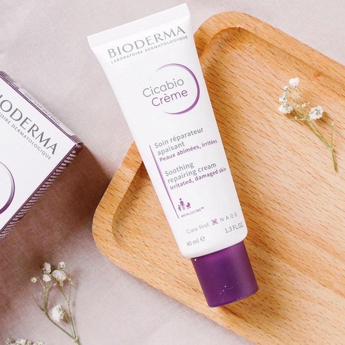 [Review] Kem dưỡng Bioderma tím có tốt không? Mua ở đâu giá tốt?