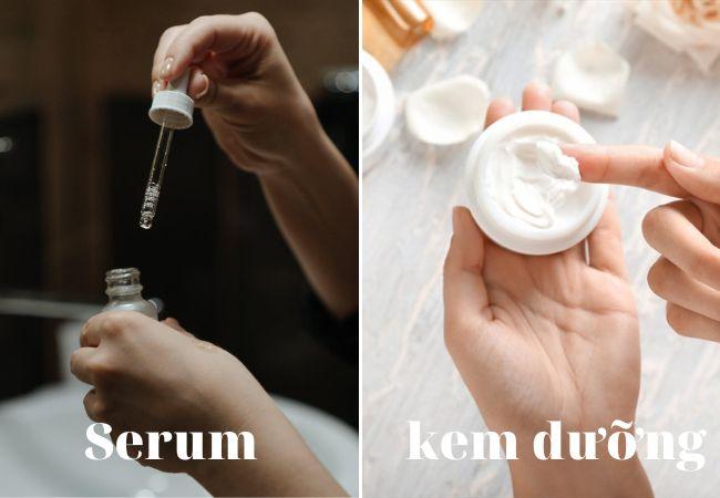 Thoa serum bao lâu thì thoa kem dưỡng? Hướng dẫn thoa serum đúng cách