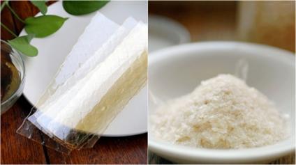 Bột gelatin là gì? Phân biệt bột gelatin có phải là bột rau câu không?