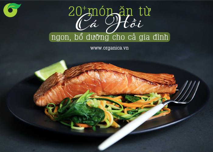 20 + món ăn từ cá hồi ngon, bổ dưỡng cho cả gia đình