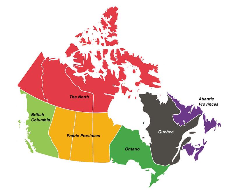 Các bang của Canada – Tỉnh bang nào sẽ là nơi du học lý tưởng cho bạn 2022?