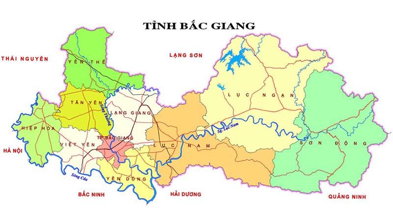 Các huyện của tỉnh Bắc Giang: Danh sách, thông tin và lời khuyên du lịch