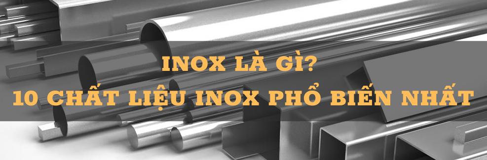 Ý nghĩa các chuẩn inox phổ biến: 304, 201, 316, 403, 430, 410, 310s, 420, 303, 204