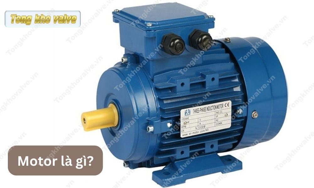 Motor là gì? Các loại motor điện hiện nay